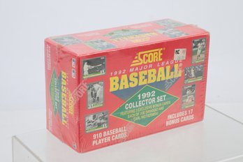 1992 Score Collector Set Factory Sealed