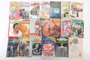 Group Of Vintage NATIONAL LAMPOON Magazines