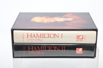 (AMERICANA) Hamilton By Robert Hendrickson, 2 Vols,  SLIPCASE