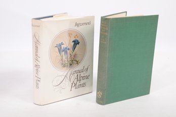 Plants & Gardening:  2 Vintage Books, Illust.