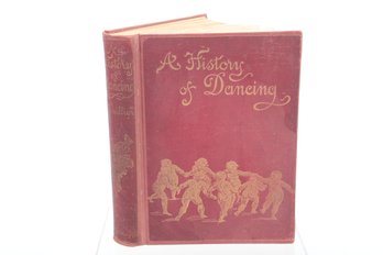 1898 History Of Dancing, Illustrated