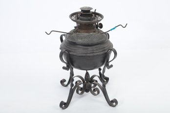 Late 1800's Bradley & Hubbard Banquet Lamp