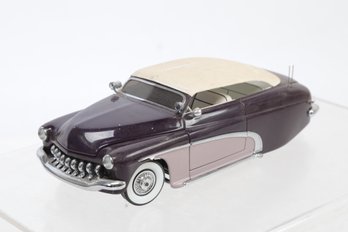 Danbury Mint 1950 Mercury Custom Danbury Mint Diecast Car 1/24 Convertible