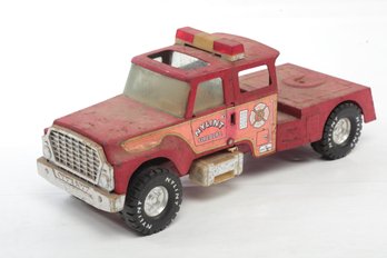 Vintage Nylint Press Metal Fire Truck