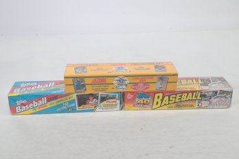 Lot Of 1991 Topps Baseball Sealed 1992 Topps Baseball Sealed Score 1990 Sealed