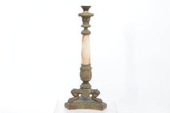 Brass Candle Stick Holder 20' Tall