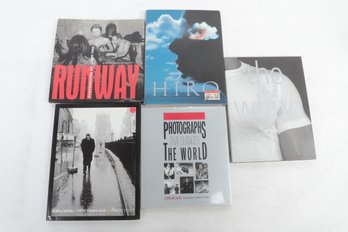 HIRO PHOTOGRAPHY FIRST UNITED STATES EDITION And Assorted Photography Books