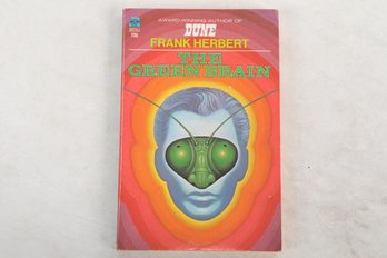 Frank Herbert The Green Brain ACE BOOK Pb