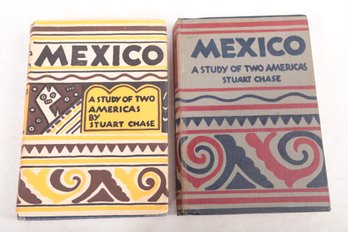 Diego Rivera Illustrated Books, MEXICO 1931 2 Copies