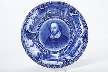 1920-30's Rowland & Marsellus Souvenir Shakespear Plate