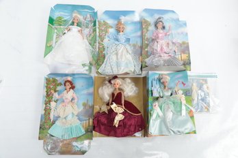 Grouping Of Samantha Doll Collection Dolls (No Boxes)