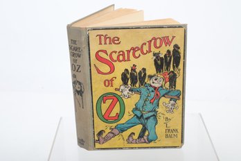 Children's Book: Baum. The Scarecrow Of OZ (1915)