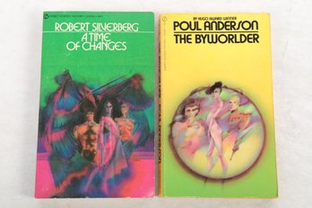 Signet Science Fiction Paperback Poul Anderson & Robert Silverberg