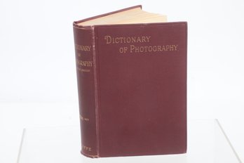 VINTAGE THE DICTIONARY OF PHOTOGRAPHY ELEVENTH EDITION