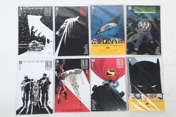 Lot Of 8 Batman Related Comic Books Miller Artist
