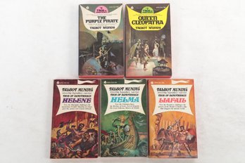 5 Pulp Fiction Fantasy Novels Talbot Mundy