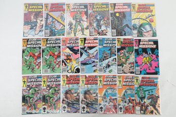 Lot Of GI JOE Special Missions 1-16 With Some Doubles In There Comic Books