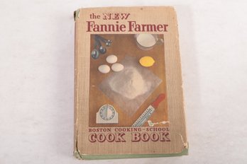 Cooking:  The New Fannie Farmer Cook Book HC DJ 1951