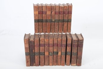 21 Volumes 1780's Hommes Illustres De Plutarque Tome Dixieme