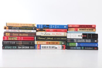 Group Of Hardcover Books By Scott Turow, Stephen Carter & More - All Autographed And/or With Dedication