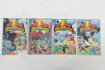 Mighty Morphin Power Rangers 1-4 Hamilton Comics