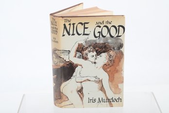 1968 In Dust Jacket THE NICE AND THE GOOD By Iris Murdoch 1968 CHATTO & WINDUS LONDON