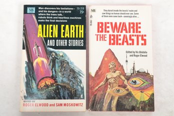 MACFADDEN BOOKS PAPERBACKS ALIEN EARTH Sci Fi
