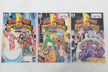 Mighty Morphin Power Rangers Saga 1-3 Hamilton Comics