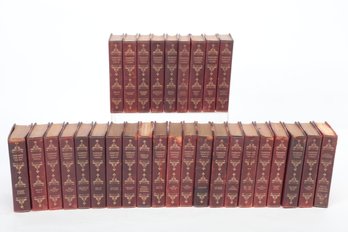 30 Volumes Chiswick Edition Works Of William Makepeace Thackery #239 Limited Edition Of 1000