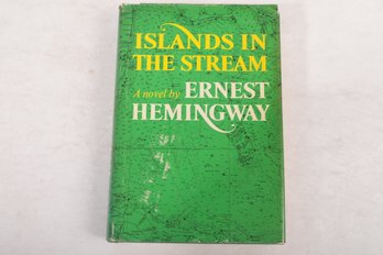Ernest Hemingway ISLANDS IN THE STREAM Hc Dj