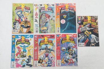 Mighty Morphin Power Rangers 1-7 Marvel Comics