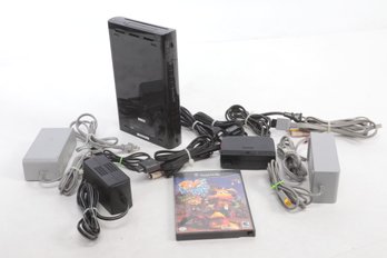 Nintendo WiiU For Parts/repair W/extra Power Cords For Various Nintendo Systems