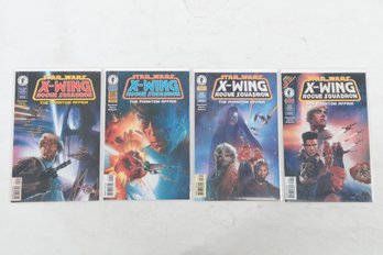 Star Wars X-Wing Rogue Squadron The Phantom Affair 1-4 Set Comic Books