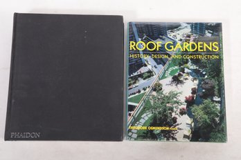 GARDENING: Roof Gardens & 1 Other Book