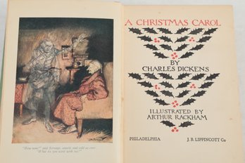 Illustrated By ARTHUR RACKHAM, A CHRISTMAS CAROL BY CHARLES DICKENS