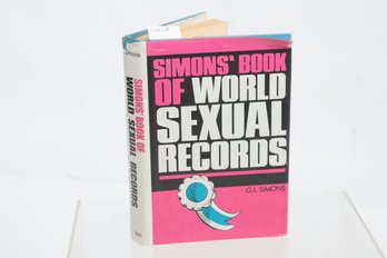 1975 SIMONS BOOK OF WORLD SEXUAL G. L. Simons BELL PUBLISHING COMPANY NEW YORK