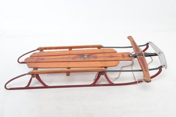 Vintage Flexible Flyer No. 44H Airline Patrol Sled