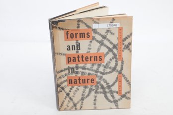 VINTAGE PHOTOGRAPHY BOOK, Forms And Patterns In Nature, By Wolf Stache