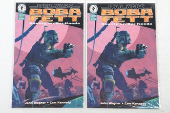 Star Wars Boba Fett Bounty On Bar Kooda 2 Copies