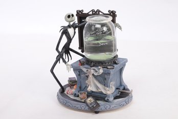 1990s - Disney Nightmare Before Christmas Jacks Science Project - Music Water Globe - High Demand Collectible