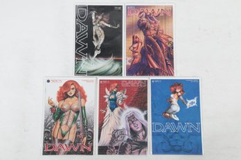 Lot Of Sirius Dawn Comic Books 1 2 3 5 6