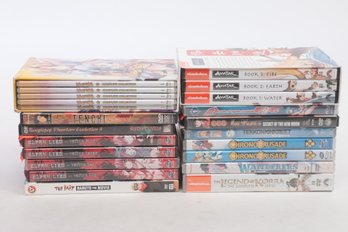 Assorted Anime DVDs: The Legend Of Kora, The Wanderers, Avatar & Many More!!