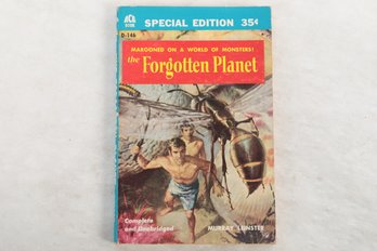 The Forgotten Planet, Sci-fi Fantasy Paperback