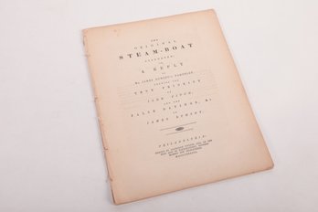 1788 'Steam-boat Supported' Publication