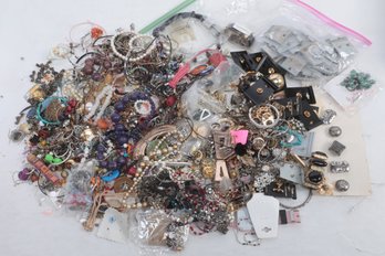 Larger Lot Contempory Costume Jewelry