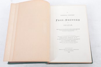 1868, A GENERAL HISTORY OF FREE-MASONRY IN EUROPE, TRANSLATED BY E. REBOLD, M.D. & J. FLETCHER BRENNAN