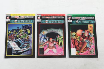 The Real Ghostbusters 2 Comic Set 1-3