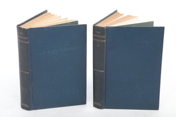 1891 THE AMERICAN REVOLUTION BY JOHN FISKE IN TWO VOLUMES , Riverside Press