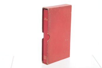 Bible Red Leather With Slipcase