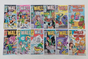 Star Comics Wally The Wizard 1-12 Comic Books